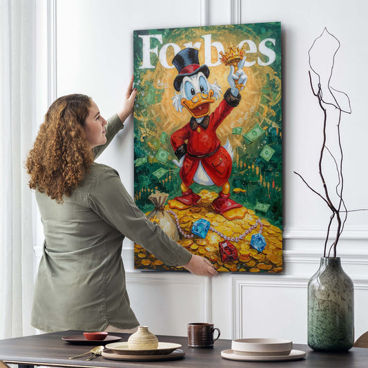 Pop Art denaro papero successo quadro