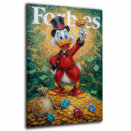 Pop Art denaro papero successo quadro