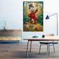 Pop Art denaro papero successo quadro