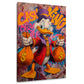 Pop Art graffiti anatra soldi dollari ricchezza successo business quadro
