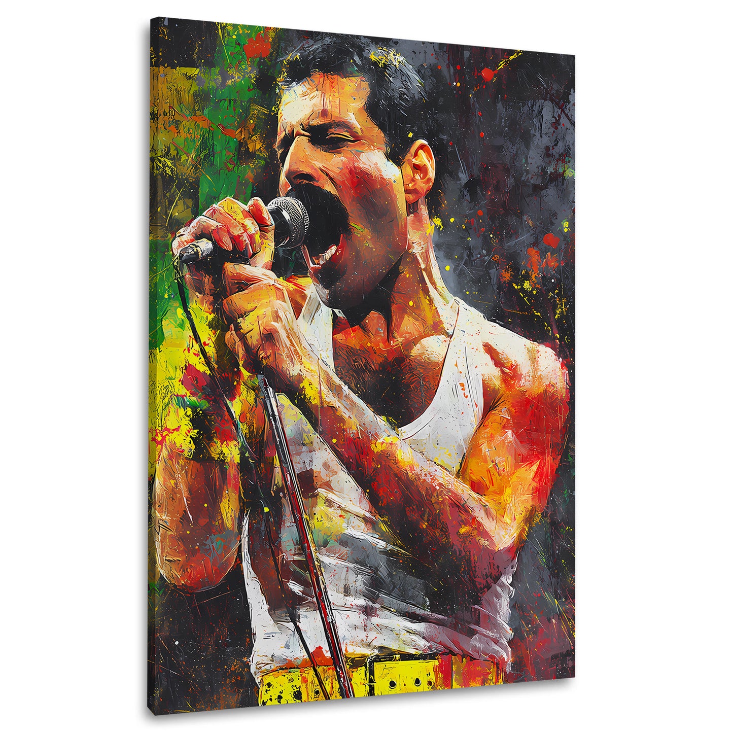 Pop Art leggenda della musica Mercury quadro
