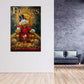 Pop Art papero trono ricchezza quadro