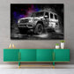Pop Art suv g classe auto fuoristrada lusso quadro