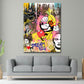 Pop Art topo icone motivazione sogno lusso quadro