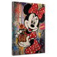 Pop Art topo profumo lusso moda colorato quadro