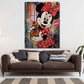 Pop Art topo profumo lusso moda colorato quadro