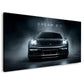 Porsche auto sportive nella notte e nebbia Dream Big quadro