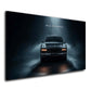 Porsche Cayenne con Rule Your World nella nebbia notturna quadro