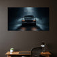 Porsche Cayenne con Rule Your World nella nebbia notturna quadro