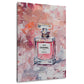 Profumo rosa chanel eleganza arte moderna quadro