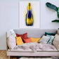 Quadro Bottiglia Lifestyle Pop Art Abstract