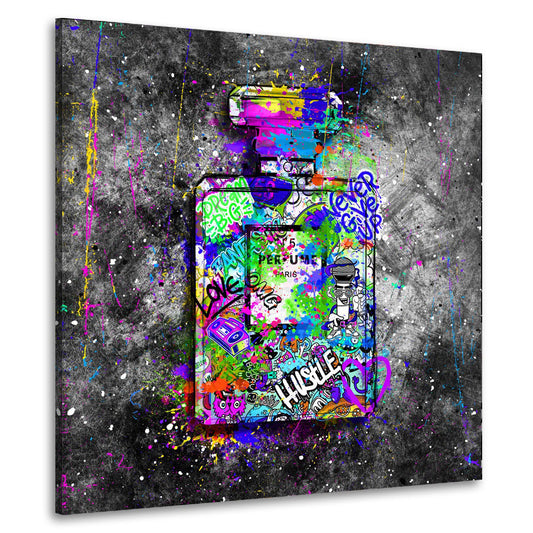 Quadro Graffiti Street Art Profumo
