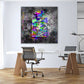 Quadro Graffiti Street Art Profumo
