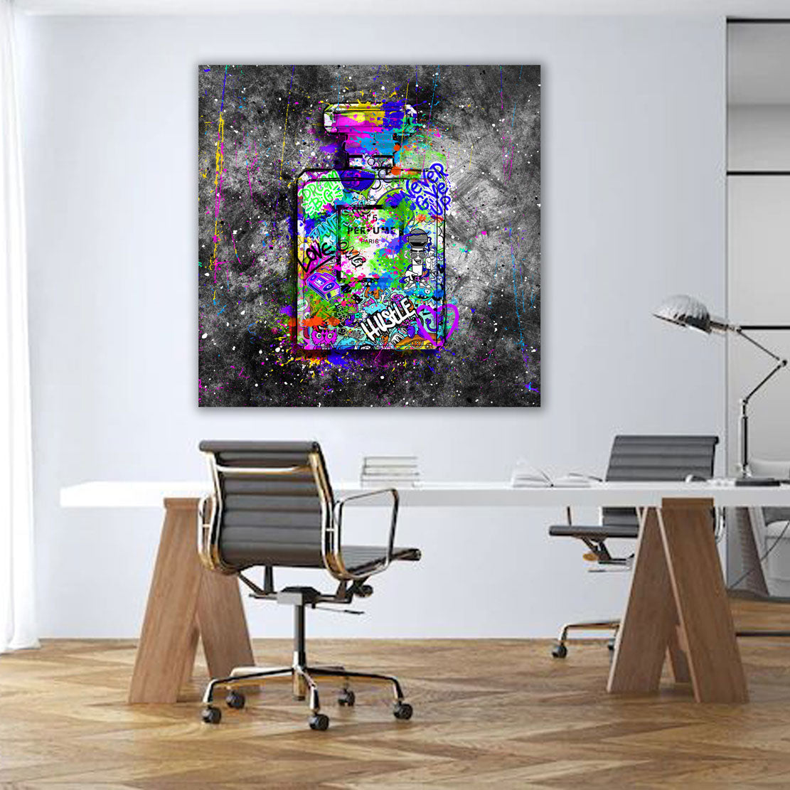 Quadro Graffiti Street Art Profumo