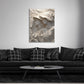 Scultura donne farfalle rilievo elegante arte quadro