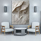 Scultura elegante donne con cappelli farfalle arte rilievo quadro