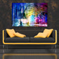 Skyline pop art moderna Dubai quadro