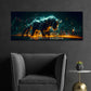 Toro borsa trading grafico business motivazione neon quadro