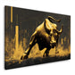 Toro oro borsa trading successo mercato crescita quadro
