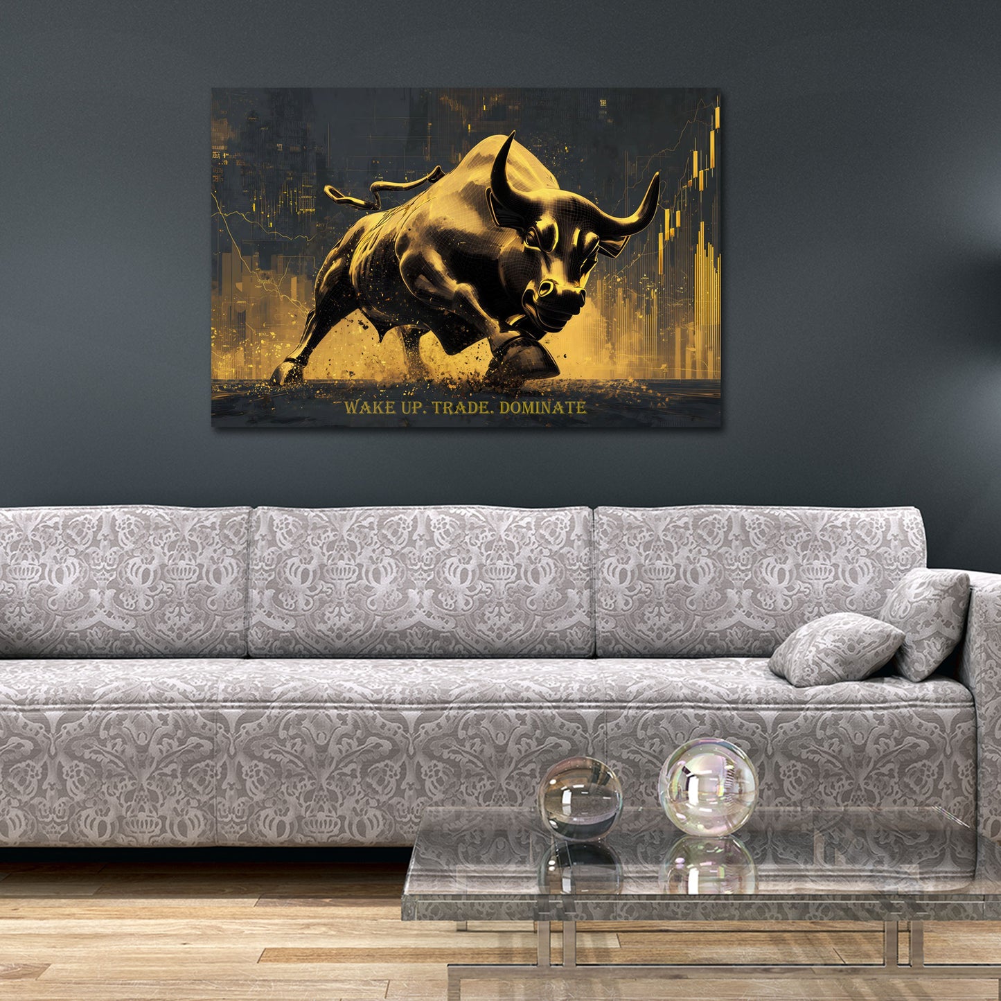 Toro oro borsa trading successo mercato crescita quadro