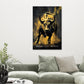 Toro oro borsa trading successo wake up domina quadro