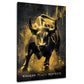 Toro oro borsa trading successo wake up domina quadro