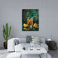 Quadro whisky ambientato