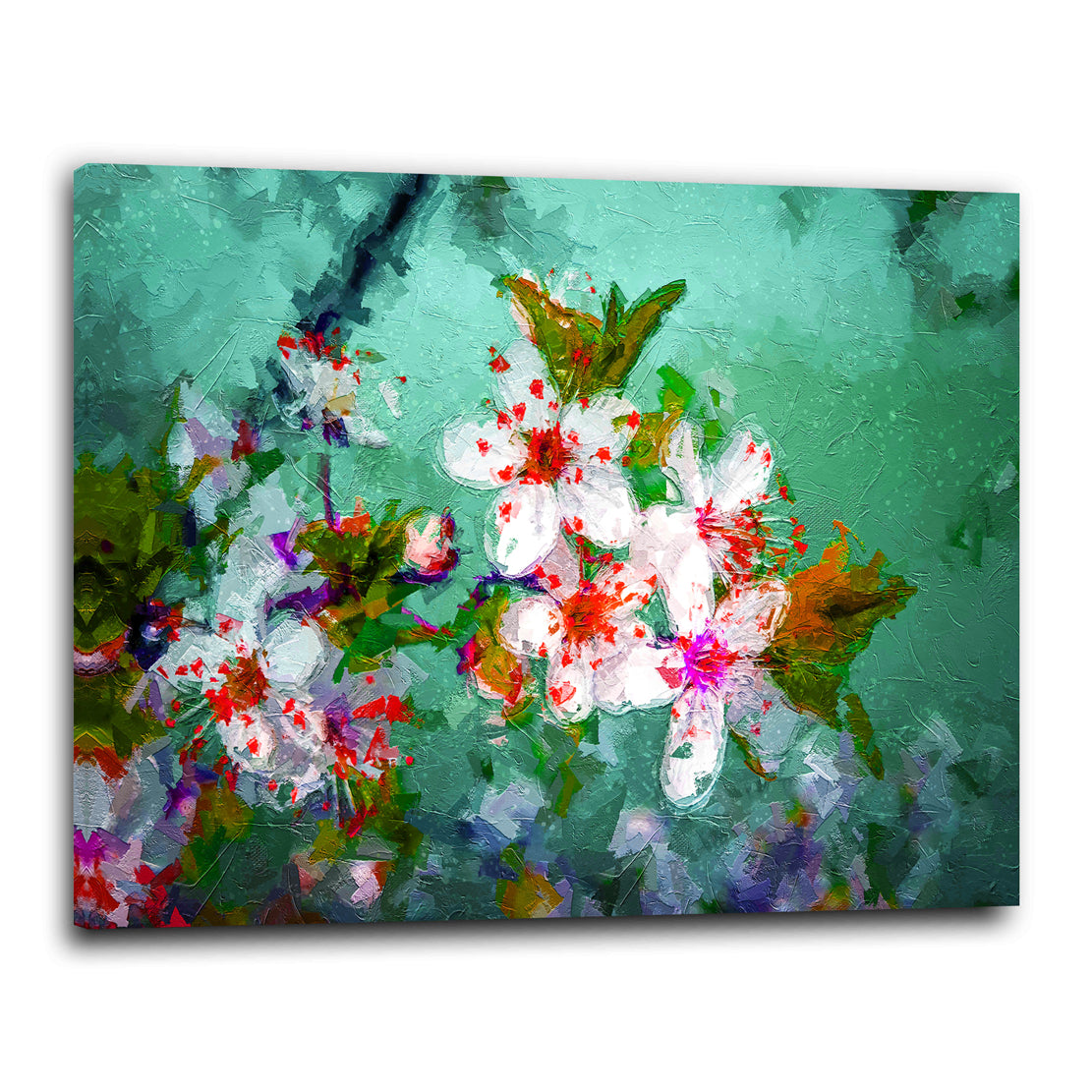 Quadro stampa su tela fiori Beautiful Flowers