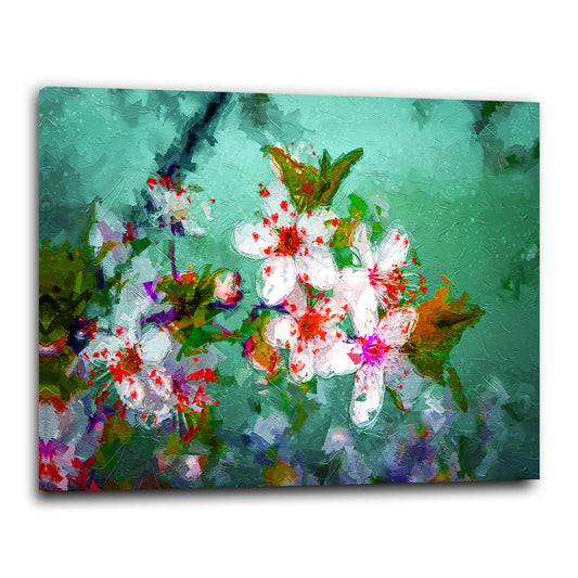 Quadro stampa su tela fiori Beautiful Flowers