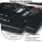 Quadro stampa su tela moderno Wallstreet Bull e Bear