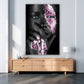 Quadro stampa su tela donna africana Green Eyes Edition