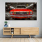 Quadro stampa su tela Macchina sportiva Ford GT Red Front Style