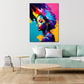 Quadro stampa su tela Pop Art African Beauty