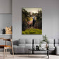 Quadro stampa su tela moderno Beautiful Deer, Cervo