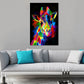 Quadro stampa su tela moderno Pop Art Colour Giraffa