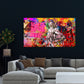 Quadro moderno Pop Street Art Love Is All We Need