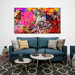 Quadro moderno Pop Street Art Love Is All We Need