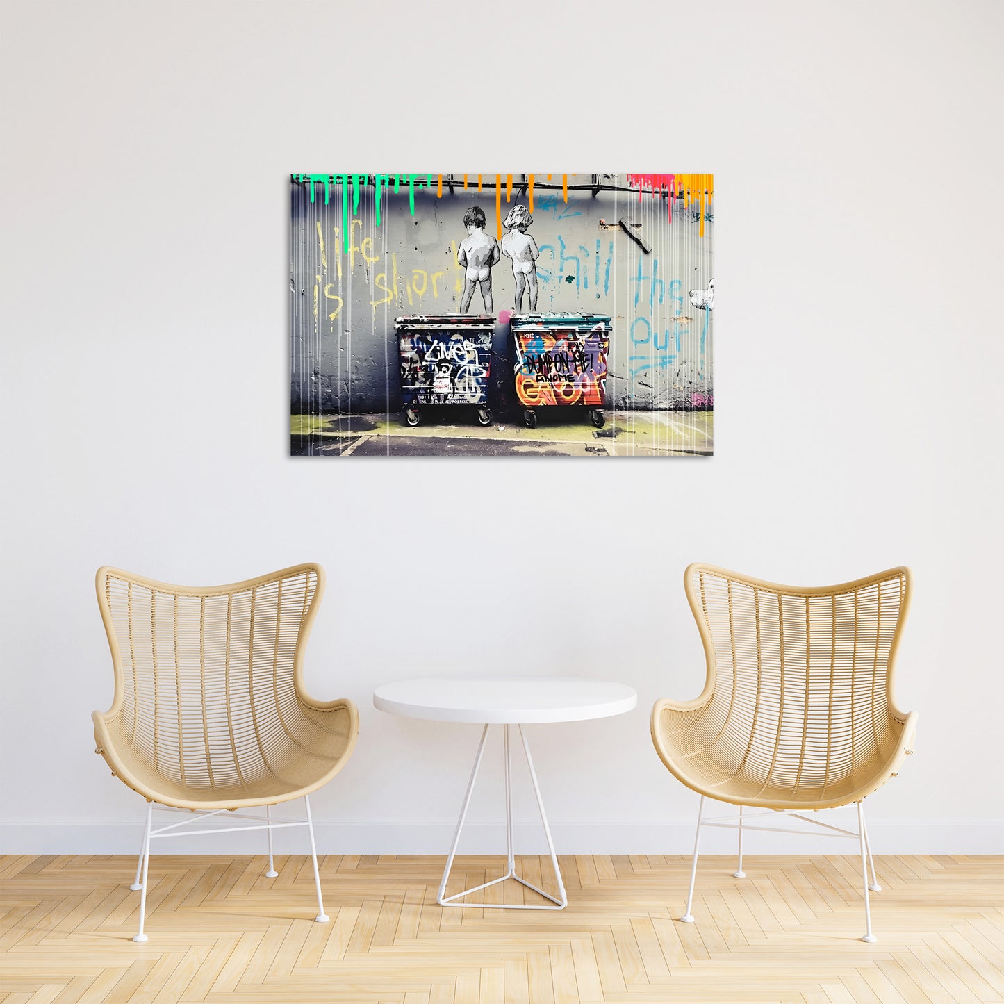 Quadro  moderno Street Art Kids