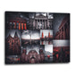 Quadro stampa su tela moderno città Berlino, Germania, Beautiful Berlin, uffio, casa, saggiorno
