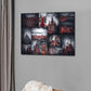 Quadro stampa su tela moderno città, Spagna, Beautiful Spain, per uffio, casa, soggiorno, camera da letto