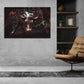 Wallstreet quadro moderno toro Borsa Trading Edition