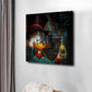 Quadro moderna Paperone Pop Art Trading