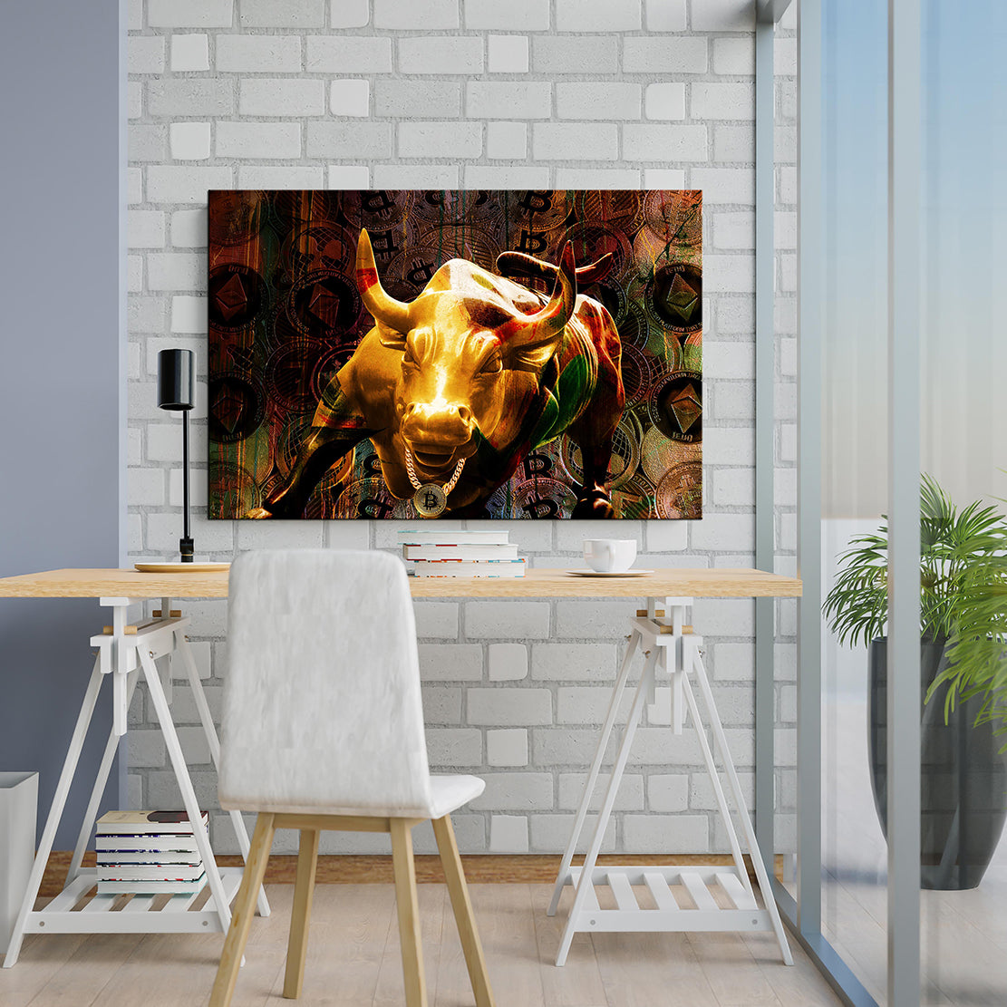 Quadro Cryptobull