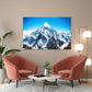 Quadro stampa su tela Beautiful Mount Everest
