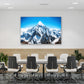 Quadro stampa su tela Beautiful Mount Everest