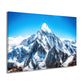 Quadro stampa su tela Beautiful Mount Everest
