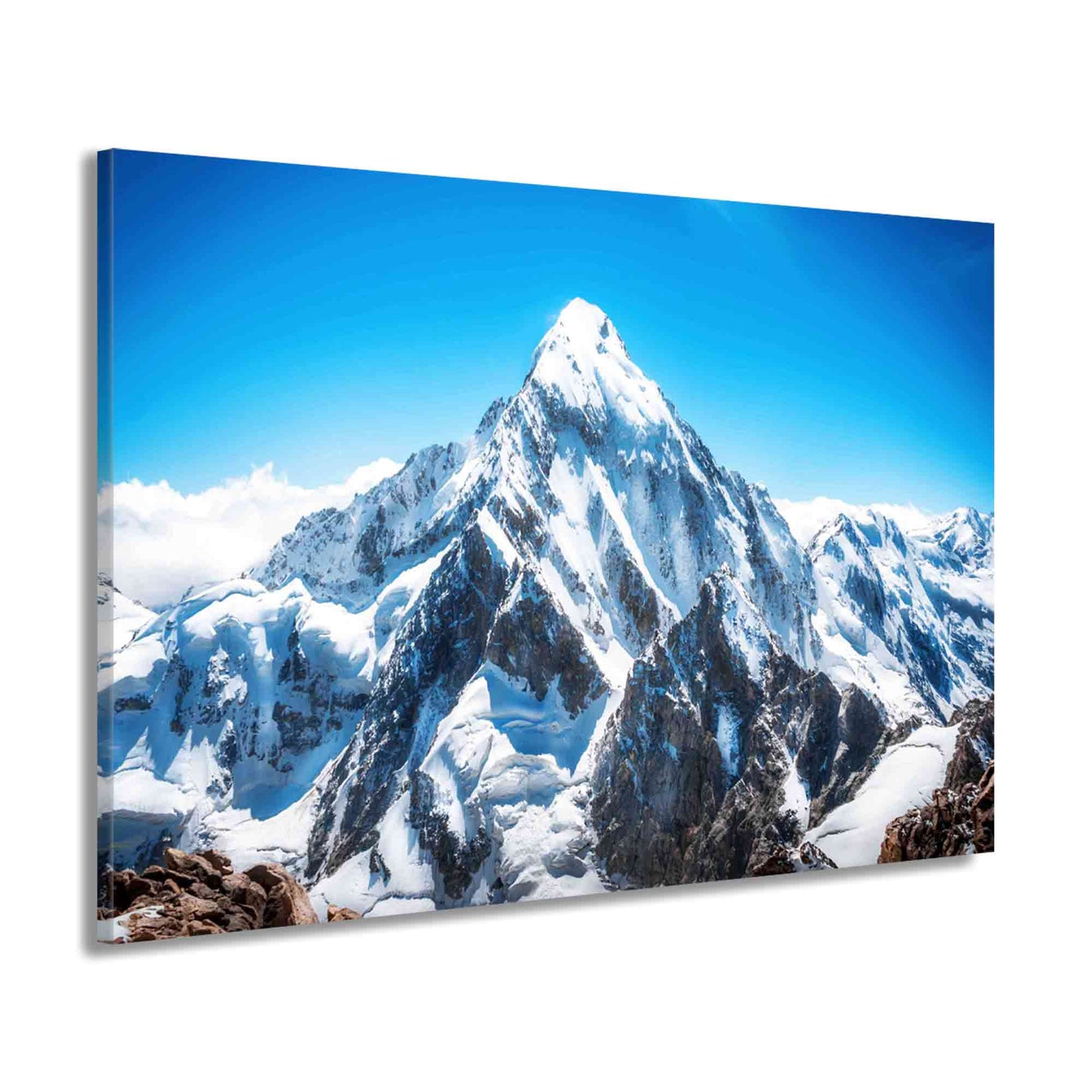 Quadro stampa su tela Beautiful Mount Everest