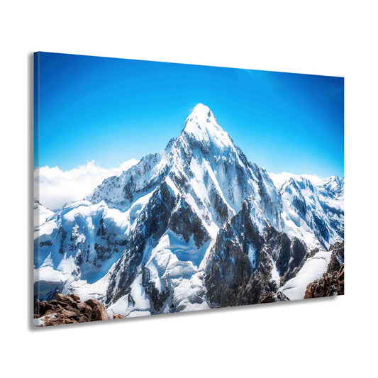 Quadro stampa su tela Beautiful Mount Everest