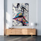 Quadro stampa su tela Pop Art Sensual Lips labbra - Artedinoi