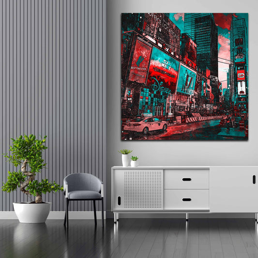 Quadro USA New York Colour Style - Artedinoi